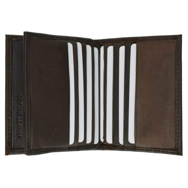 RFID Security Blocking Safe Leather Wallet Checkbook Cover 8 ID Credit Card New RFID Security Blocking Safe Leather Wallet Checkbook Cover 8 ID Credit Card New